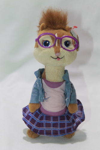 Alvin Y Las Ardillas Jeanette Peluche Original 17cms.