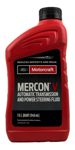 Aceite Caja Automática Atf Mercon V Ford Motorcraft 946 Ml 