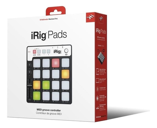 Drum Machine Controlador Midi Para Android Ios Pads