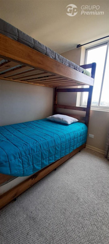 Excelente Depto Amoblado De 3 Dorm., 2 Baños En Algarrobo