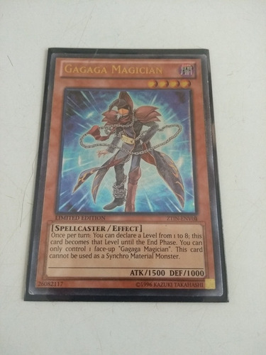 Yu-gi-oh! Gagaga Magician Ultimate Limited Edition 