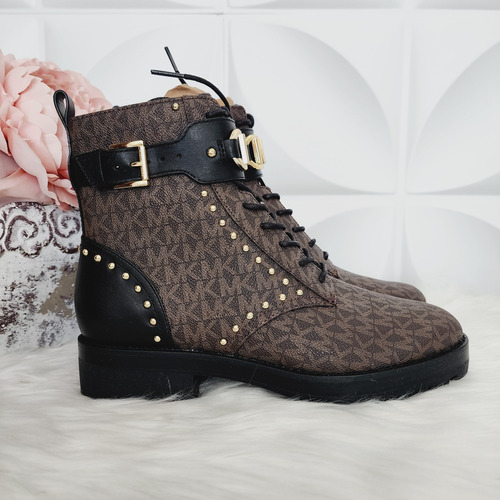 Botas Michael Kors Nuevas Negras Botines 