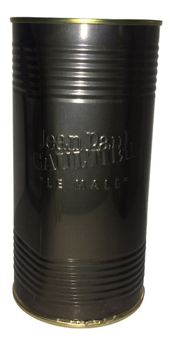 Lata Envase Original De Perfume Jean Paul Gaultier Le Male