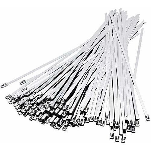 Tevado 100pcs Cable De Metal Cerraduras Pesadas 11.8 4s4ck