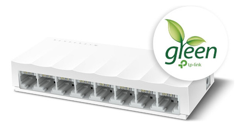 Switch Internet Tp-link 8 Puertos 10/100 Ls 1008 Rj45 200mbp