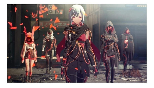 Imagen 2 de 4 de Scarlet Nexus - Xbox One Físico Nuevo Sellado Original