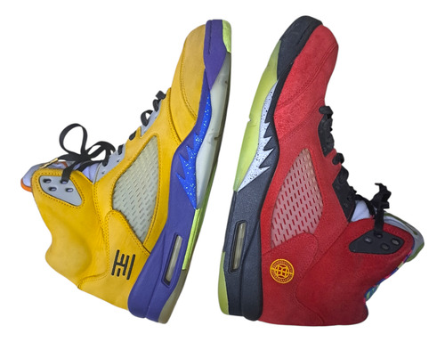 Zapatillas Air Jordan Retro Leer Descripcion (Usado)