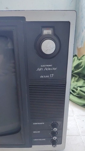 Televisão Philco Deluxe 17 Pb17a2 Funcionando
