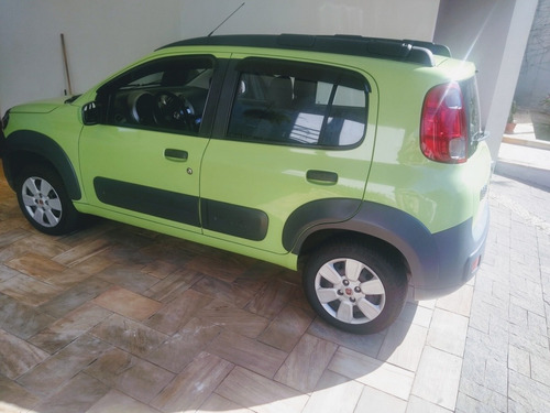 Imagem 9 de 15 de Fiat Uno 2014 1.0 Way Flex 5p