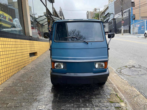 Mini Piaggio Ape Furgao Fiorino Classico Antigo Raro Maveric