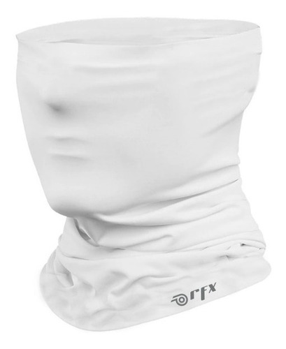 2 Pz Bufanda Deportiva Bandana Tubular Cubrebocas Blanca  