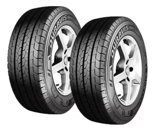 2 Llantas Bridgestone 235/60r17 109/107t Duravis R660a Eo Pp
