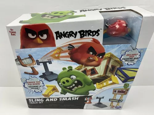 Lanzador Angry Birds Sling And Smash 100 Original R Toys Cuotas Sin