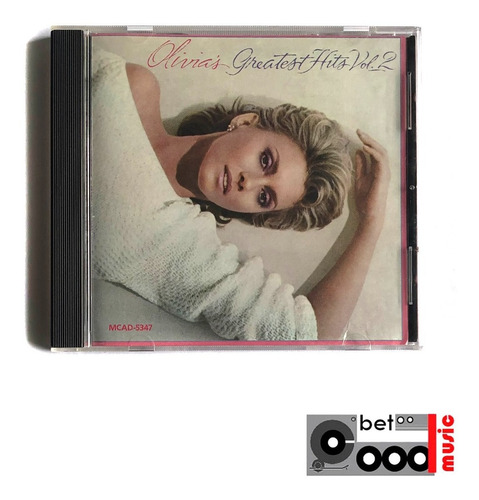 Cd Olivia Newton-john - Olivia's Greatest Hits Vol. 2 - 1982