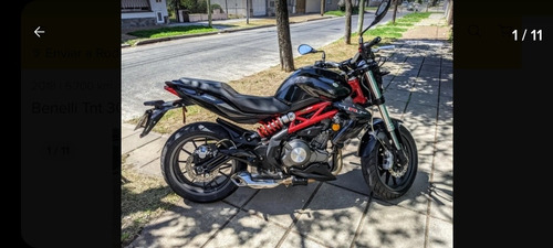 Benelli Tnt 300