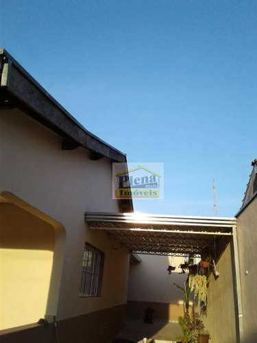 Casa Com 2 Dormitórios À Venda Por R$ 280.000 - Parque Euclides Miranda - Sumaré/sp - Ca4459