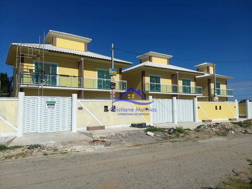Imagem 1 de 21 de Casa Com 2 Dormitórios À Venda, 81 M² Por R$ 270.000,00 - Jardim Atlântico Leste (itaipuaçu) - Maricá/rj - Ca0846