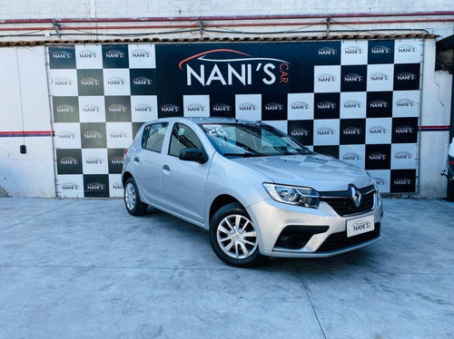 Imagem 1 de 13 de Renault Sandero 1.0 12v Sce Flex Life Manual