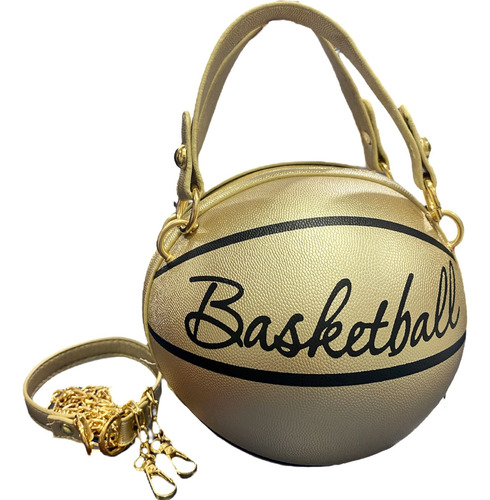 Bolsa Femenina Bola Basquete Style Fashion Moda Blogueirinha