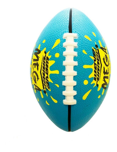 Imagen 3 de 3 de Pelota Football Americano Wave Runner Ball Azul