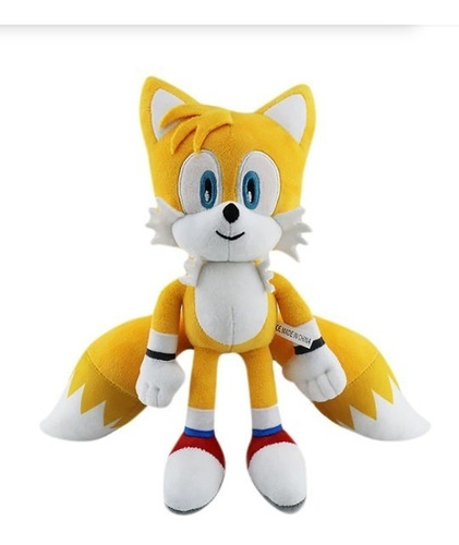 Sonic   Tails  Peluche 30 Cm