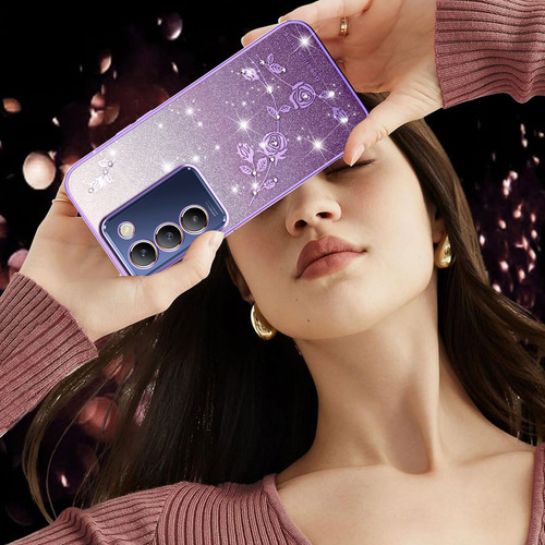 Funda Para Vivo V30 Lite Case Con Para Mujeres Y Niñas