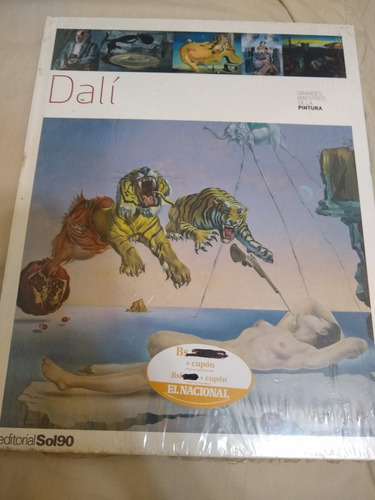 Libro Grandes Maestros De La Pintura - Dali