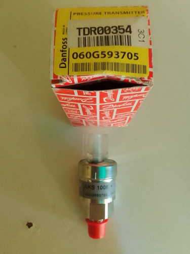 Transmisor/transductor De Presion Trane Danfoss Aks1008