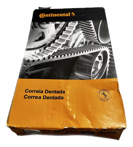 Correa De Tiempo 127 Dientes Aveo 1.6 Marca Continental