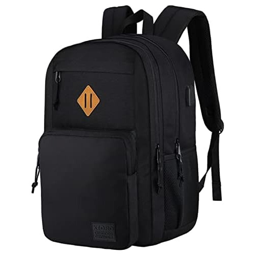 Classic Carry-on Travel Backpack For Men And Women, Ant...