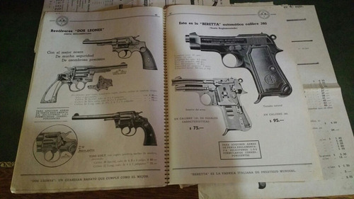 Imagen 7 de 7 de 1939 Catalogo Armas Antigua Exelente Catalogo De Coleccion