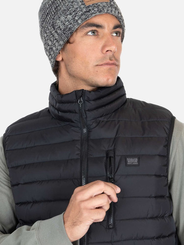 Parka Stormwave Negro Hombre Maui And Sons