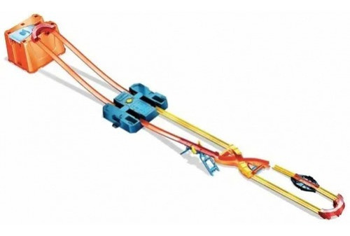 Hw Tb Pista Track Builder Mega Caixa Maximo Impulso