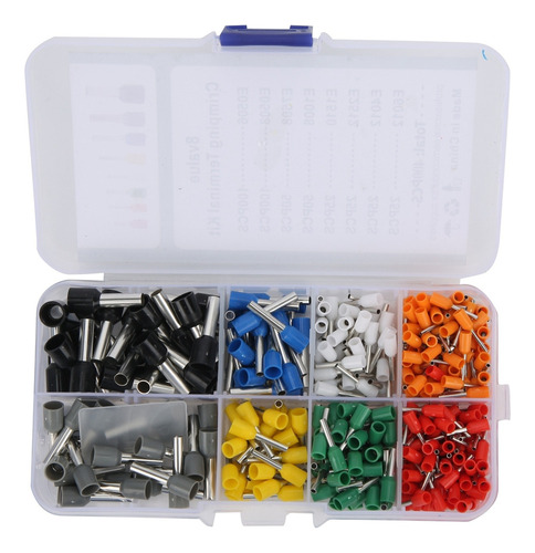 Terminal Aislado, 400 Piezas, Conector De Engarzado De Cable