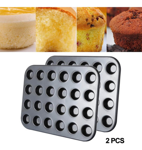 Kit Para Hornear Moldes Para Pan, Cápsulas, Magdalenas, Mini