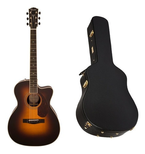 Guitarra acústica Fender Paramount PM-3 Deluxe Triple-0 brillante