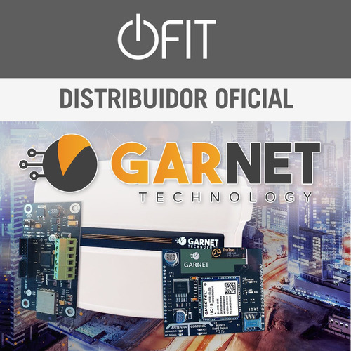Imagen 3 de 5 de Teclado Garnet Lcdrf Para Sensores Inalambricos
