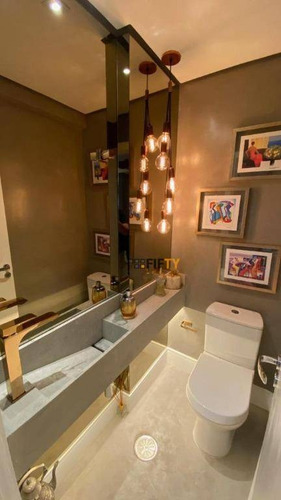 Apartamento À Venda, 108 M² Por R$ 1.300.000,00 - Brooklin - São Paulo/sp - Ap42380