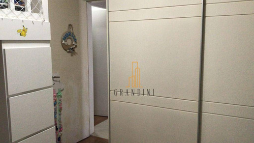 Imagem 21 de 30 de Apartamento Com 2 Dormitórios À Venda, 77 M² Por R$ 450.000,00 - Baeta Neves - São Bernardo Do Campo/sp - Ap2697