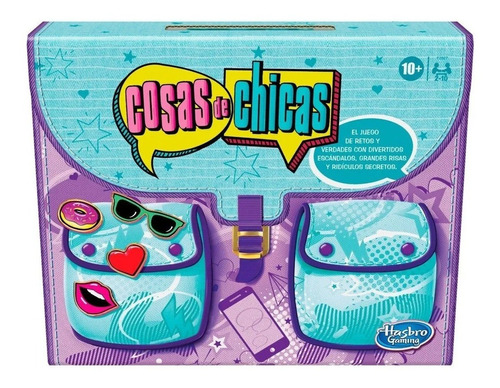 Juego De Mesa Girl Talk Cosas De Chicas Español