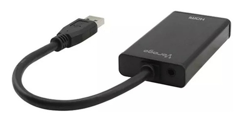 Imagen 2 de 4 de Convertidor Adaptador Usb 3.0 2.0 A Hdmi 1080p 60hz Vorago Laptop Pc Escritorio Monitores