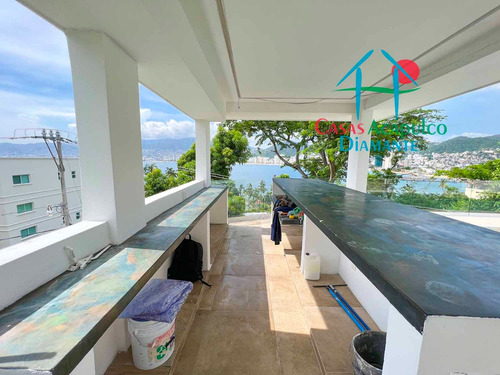 Cad Casa Daniela. Terraza Con Jardín Artificial, Alberca, Barra - Bar Y Gazebo