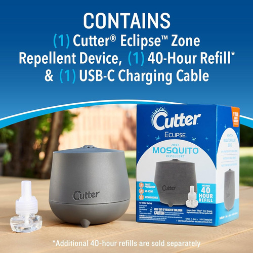 Repelente De Mosquitos Cutter