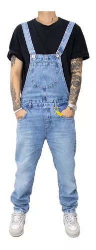 Jardinero Hombre Pantalon Jeans Hombres Jean Mom 2023 | Envío gratis