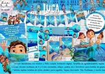 Comprar Kit Imprimible Luca Cumpleaños Fiesta Candy Bar