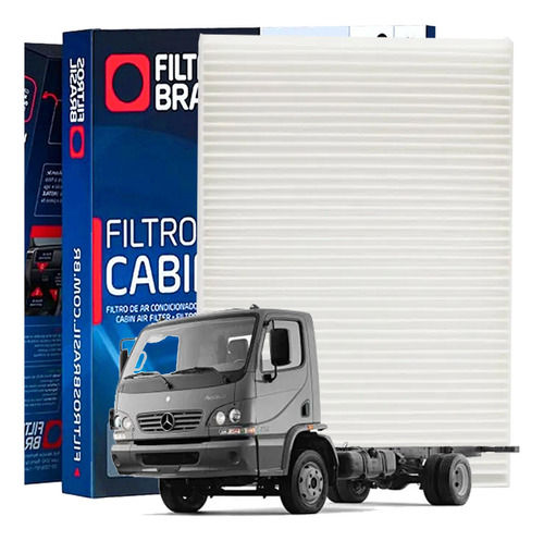 Filtro De Cabine Linha Pesada Accelo 715c 815 915c Com Ar