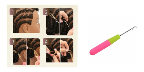12 Ganchillos Para Extensiones A Crochet