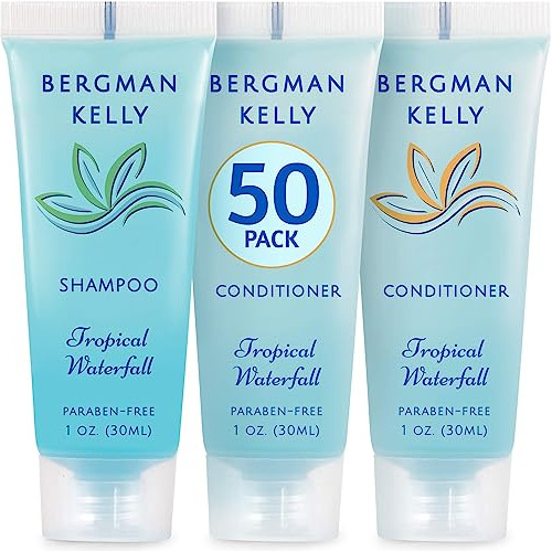 Bergman Kelly Travel Shampoo And Conditioner Set (1 Fl Oz, 1