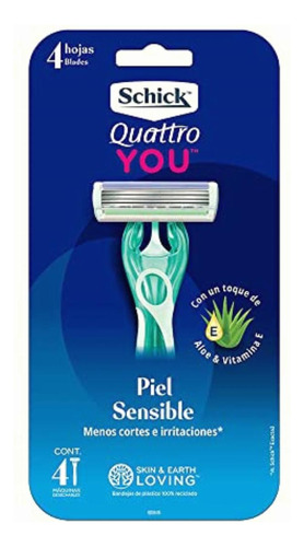 Schick Quattro You Sensitive Razors