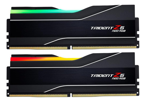 Kit Ram G.skill Trident Z Neo Rgb Ddr5 6000mhz 64gb 2x32gb
